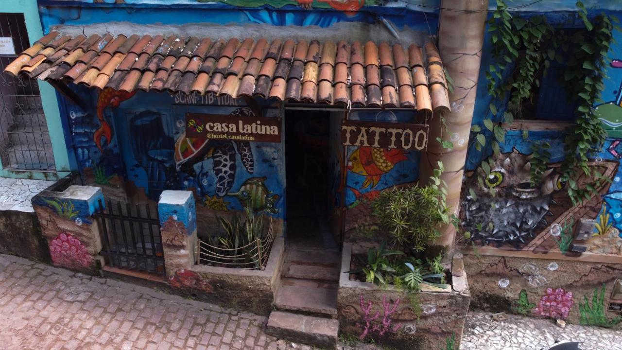Hostel Casa Latina Lencois Exterior foto